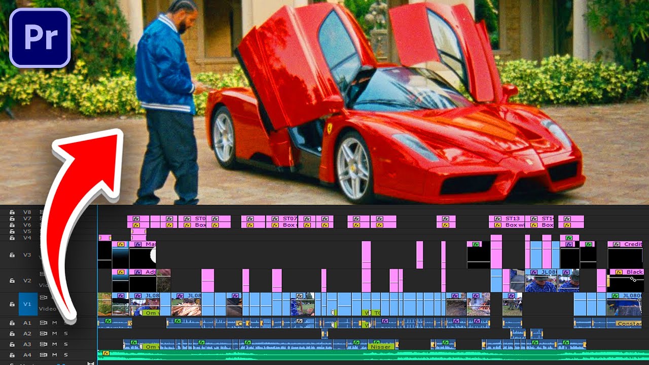 how to EDIT B-ROLL like a PRO... (Shooting & Editing Steps)