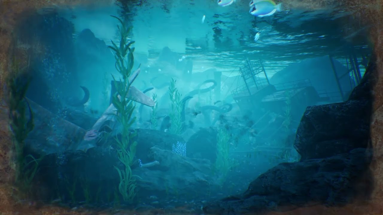 The Shore Ambience | Drawn by Voices