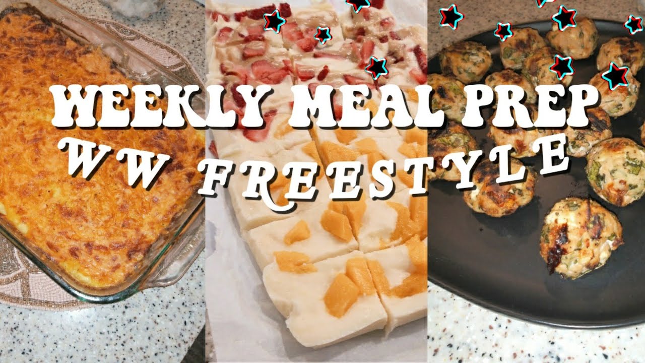 WEEKLY WW FREESTYLE MEAL PREP | CRACKER BARREL COPYCAT CASSEROLE, GREEK CHICKEN, + MORE!!