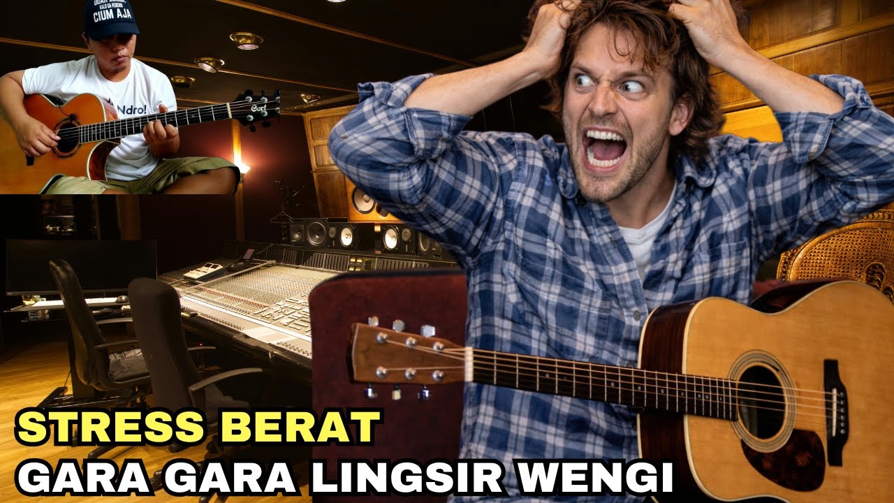 JANTUNG ❗ Gitaris Band Senior Stress Berat Periksa Lingsir Wengi Alip Ba Ta