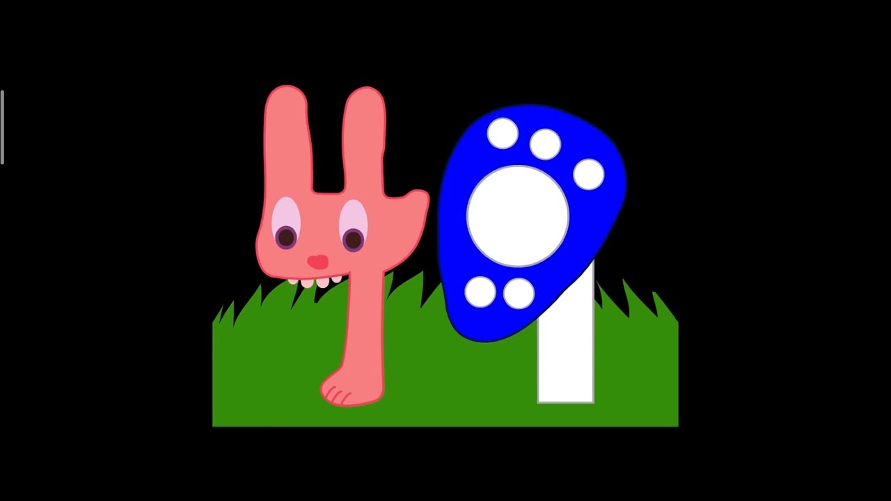 Number Creatures 100 with Music