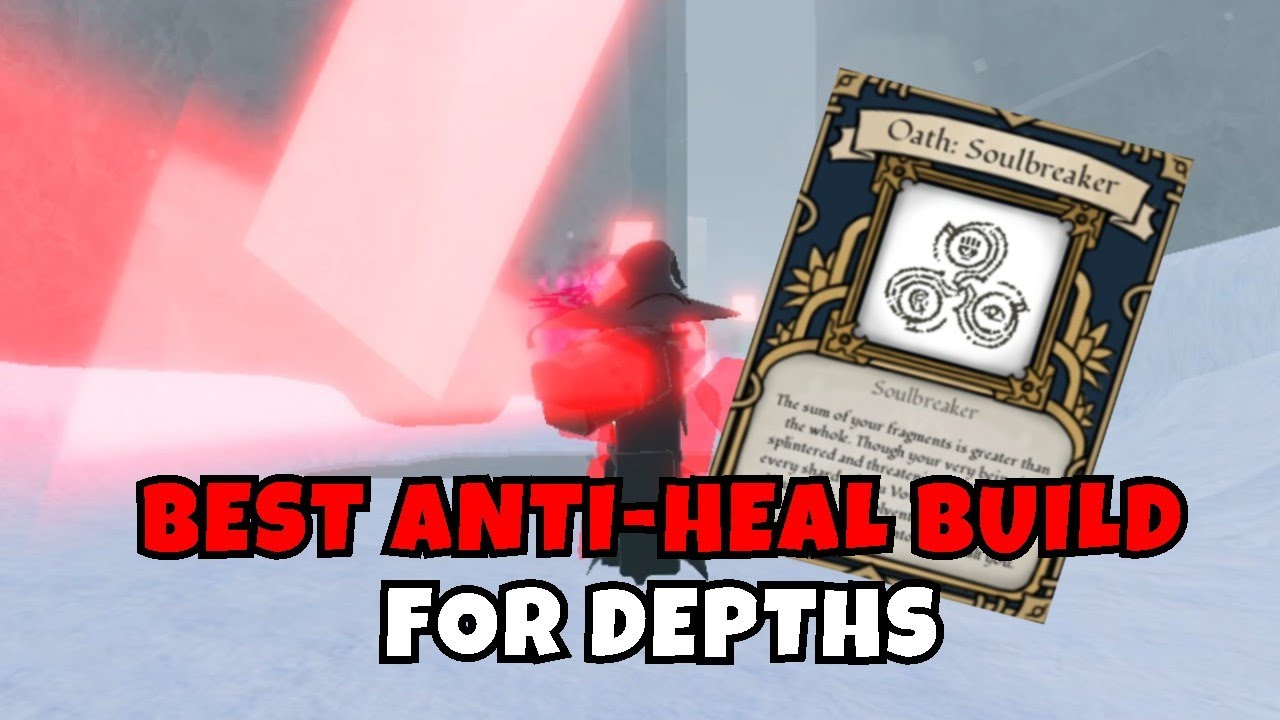 BEST ANTI SUPPORT BUILD FOR DEPTHS