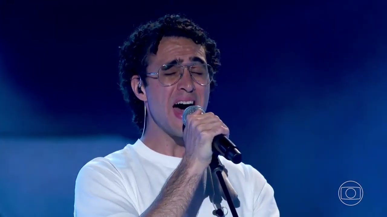 DOMINGÃO COM HUCK|Zeca Veloso canta 'Todo Homem'