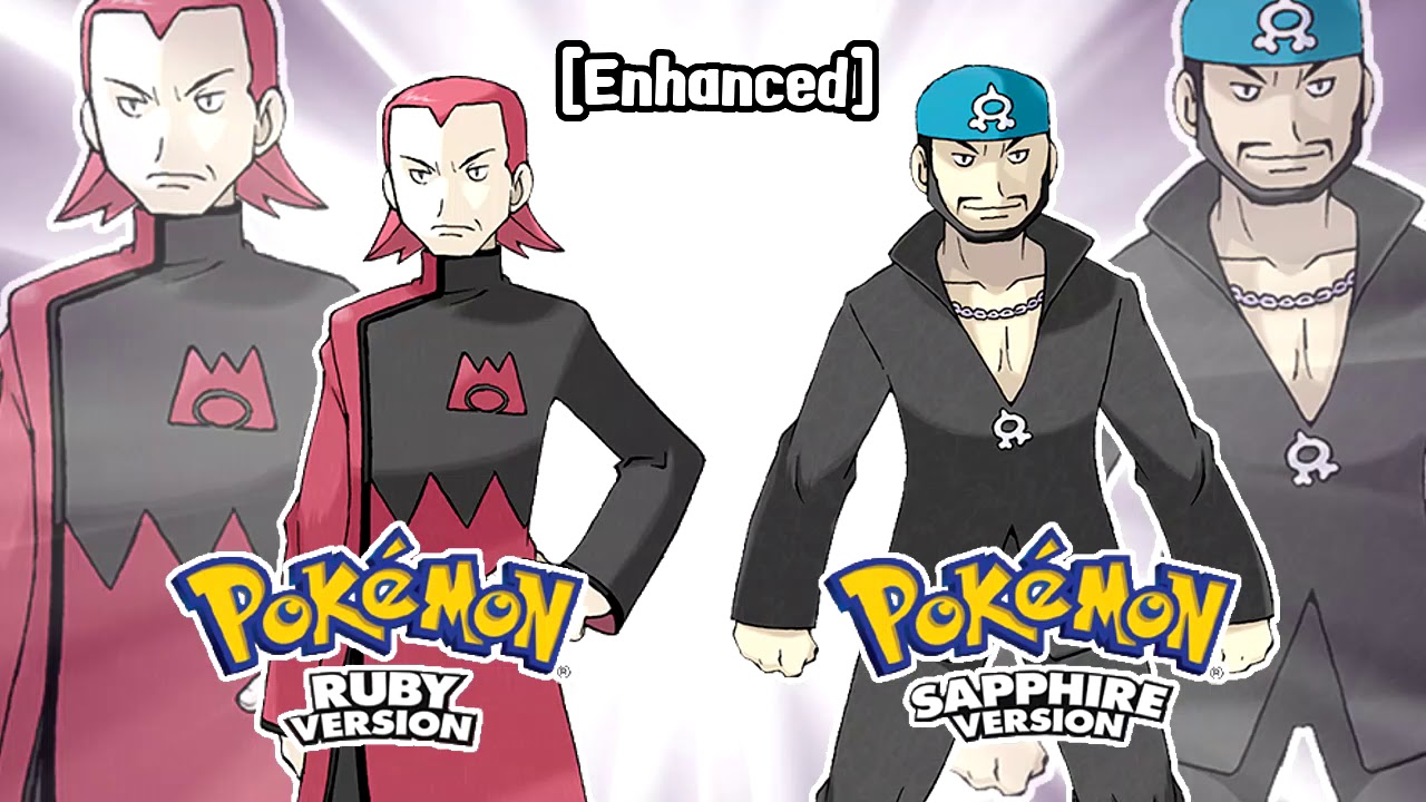 Pokémon Ruby/Sapphire/Emerald - Team Magma & Aqua Leader Battle Theme [Enhanced]