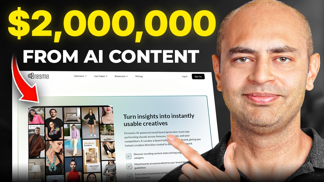 He Made $2M Selling AI Content to E-commerce Brands