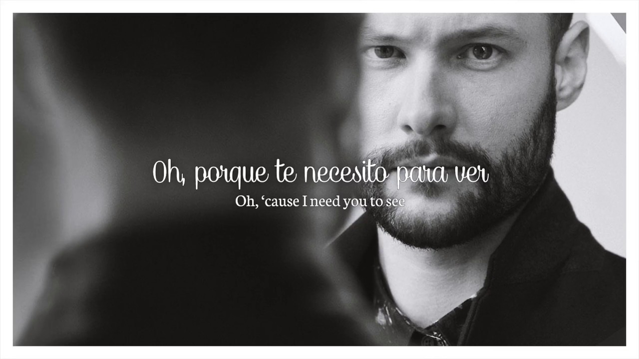 CALUM SCOTT - YOU ARE THE REASON | LETRA EN INGLÉS Y ESPAÑOL