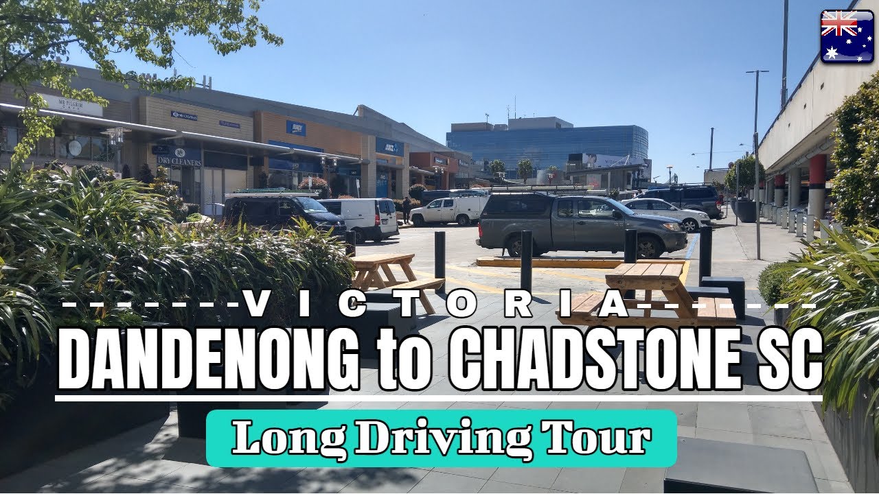 🇦🇺DRIVE TOUR AUSTRALIA - Driving from Dandenong to Chadstone Shopping Centre, Victoria🚘🛣️