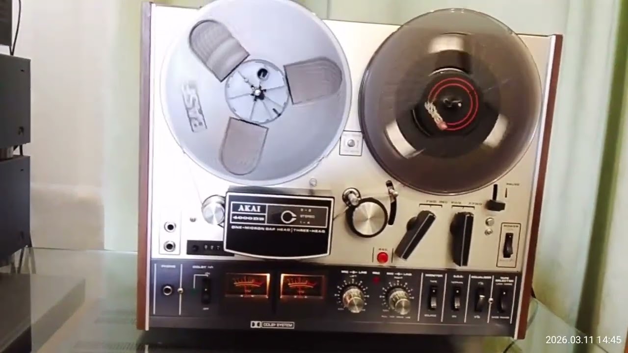 🎶AKAI 4000 DB Vintage Audio Supermarket GLOBAL OPT RetroTone Lab