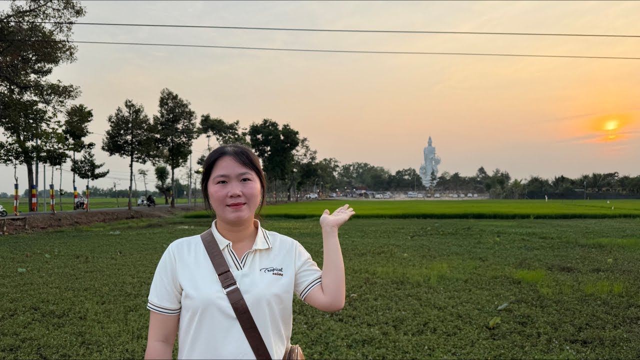 Chùa gò kén Tây Ninh đẹp như tiên cảnh ￼