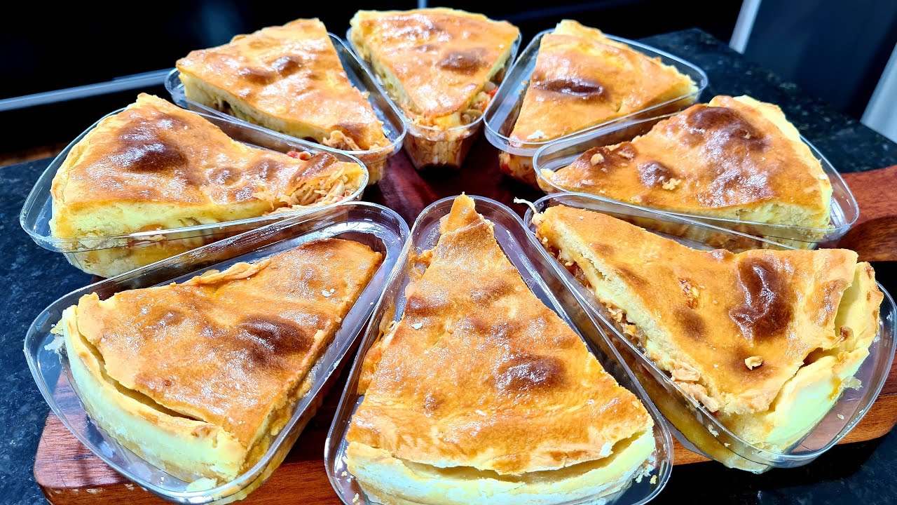 APRENDA FAZER  SALGADO  PARA VENDER DE PEDAÇOS E GANHAR DINHEIRO