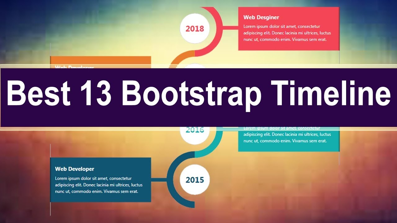 Oracle APEX - APEX Bootstrap Timeline