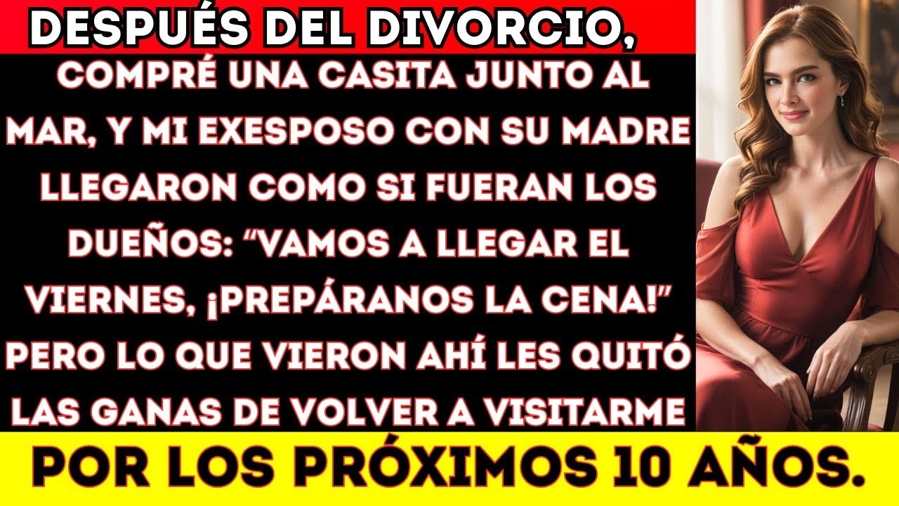 Mi hijo me dio una bufanda vieja y dijo  “¡Cúbrete esa cara de vieja!” Todos se rieron  Pero cuando