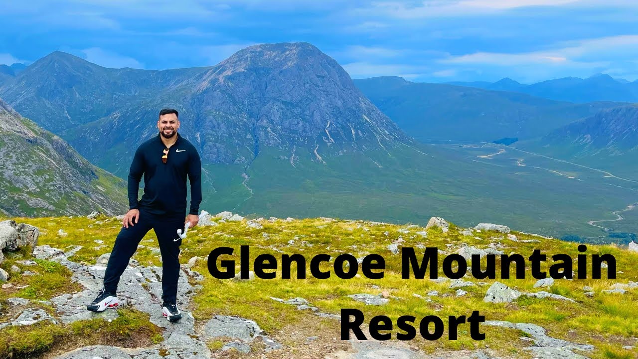Glencoe Mountain Resort | Glencoe chairlift in Scotland