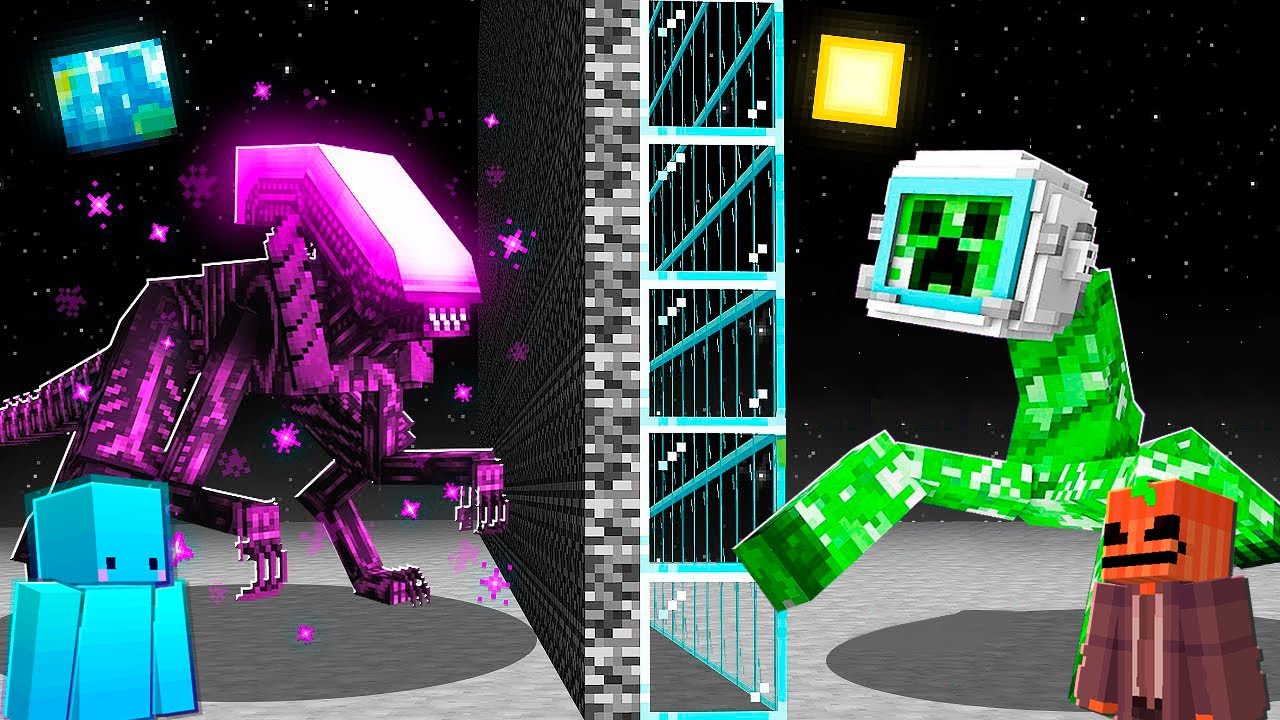 Trolle&eacute; a Mi Amigo en Batalla de Mobs Espacial!