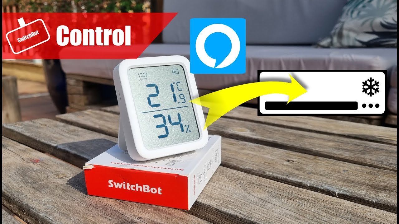 SwitchBot | 🌡️ Termómetro ☔ Higrómetro Plus conectado a Alexa