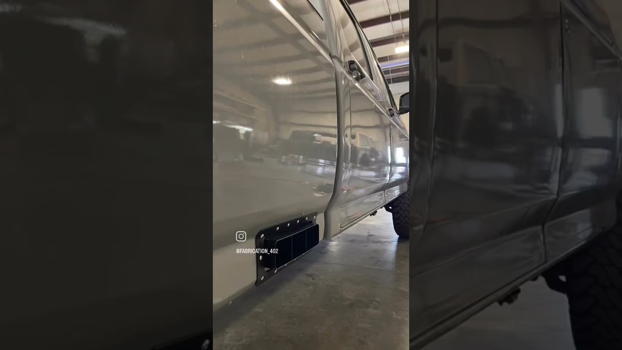 Custom side exhaust! #ford #truck #exhaust #customized #fabrication #metal #automobile #auto