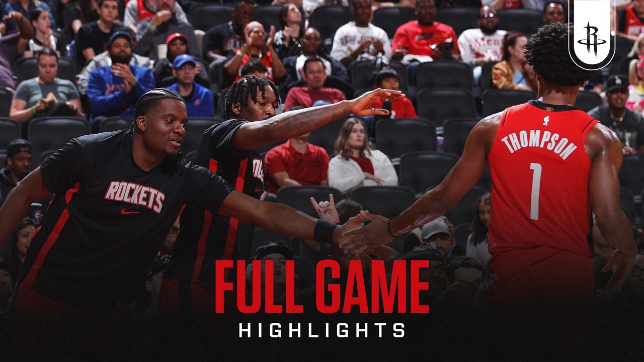 Houston Rockets Highlights vs. Toronto Raptors