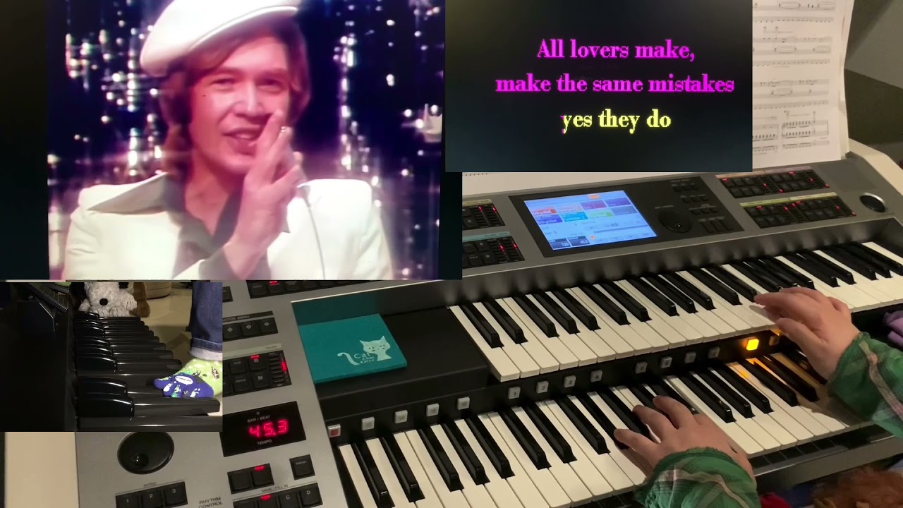 Sugar Baby Love (The Rubettes) - Yamaha Electone ELS02C