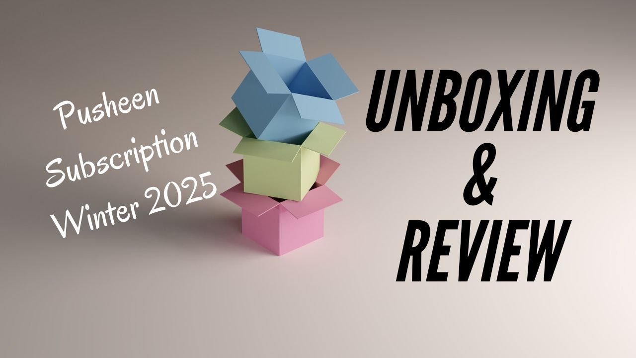 Winter 2025 Pusheen Subscription Box Unboxing
