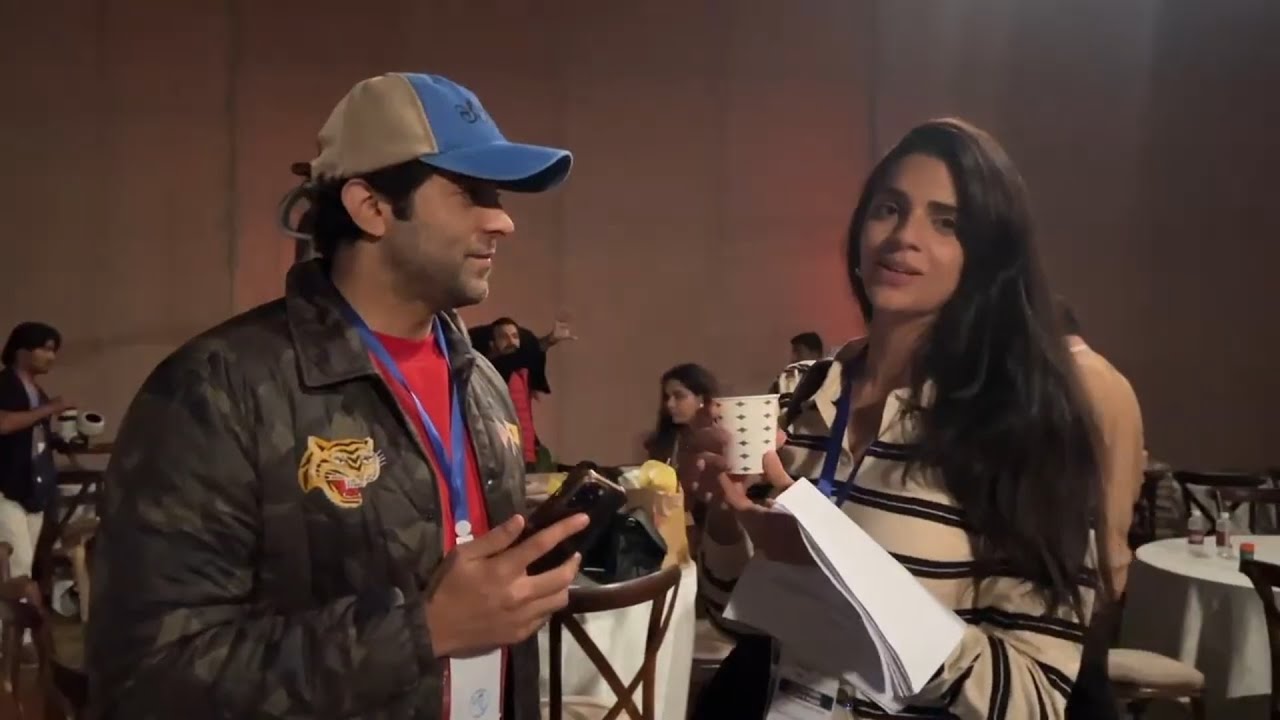 Эксклюзивный видеоблог BTS: Санам Саид, Хасан Рахим, Шехерьяр Мунавар на 24-й церемонии вручения ...