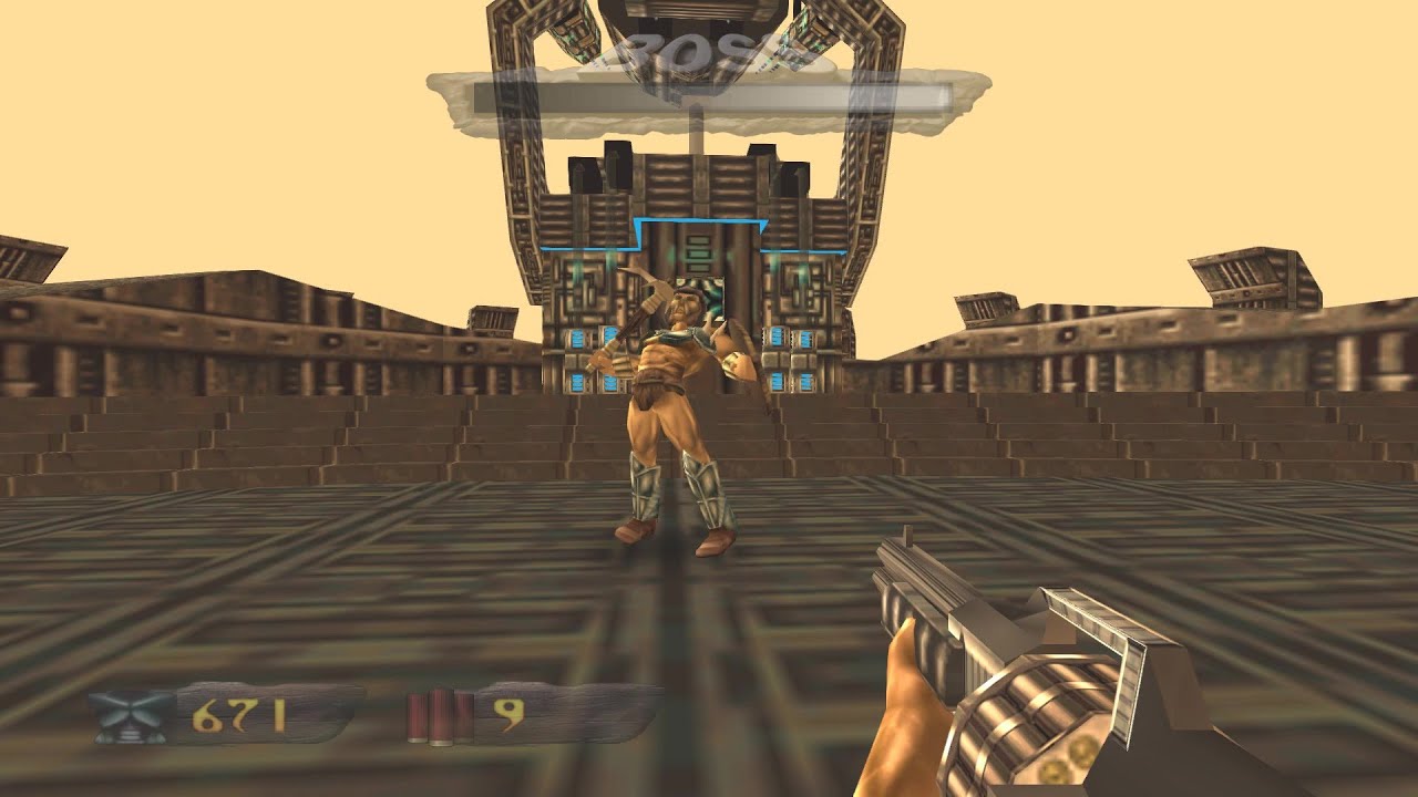 Turok: Dinosaur Hunter Remastered - Level 8: The Final Confrontation (100% Secrets)