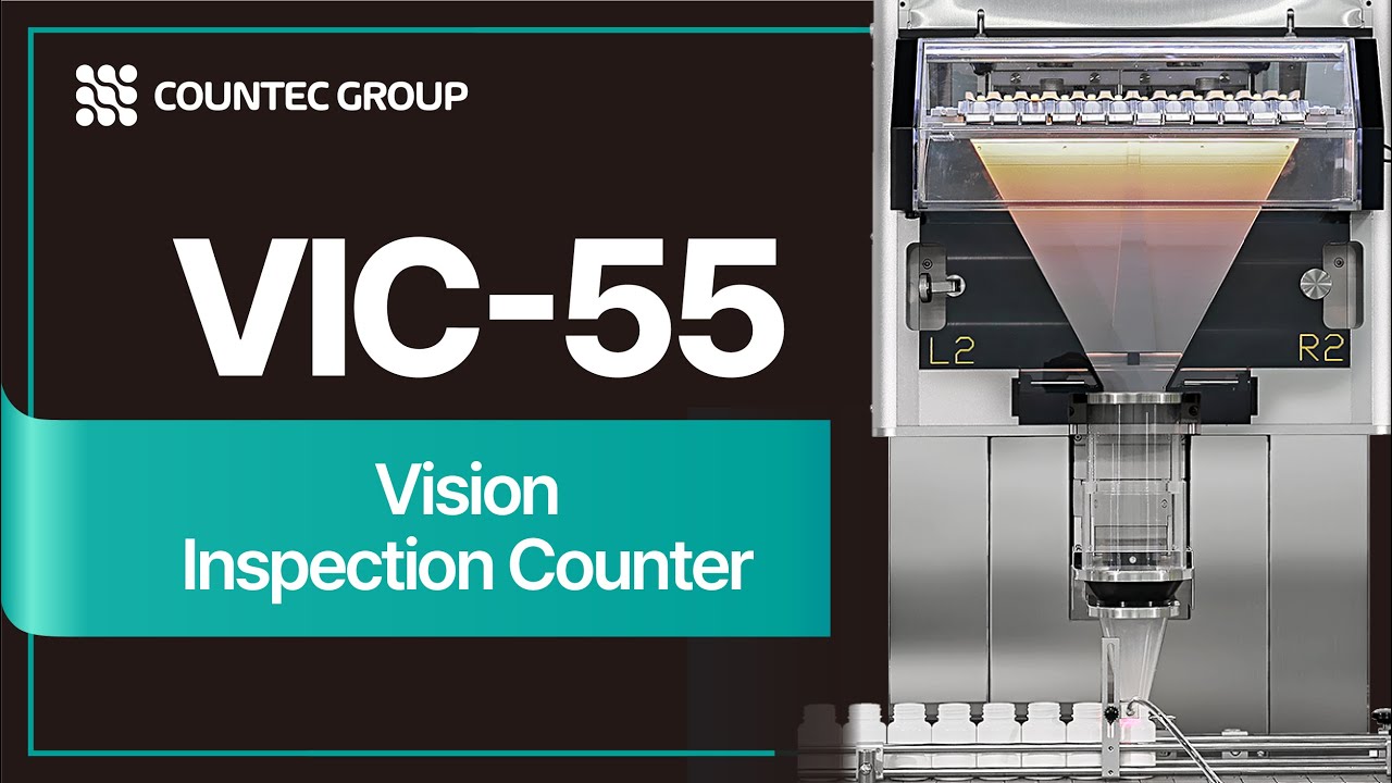 Vision Inspection Counter, VIC-55