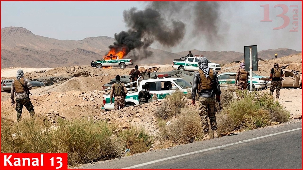 Armed attack on Iran&rsquo;s Sistan and Baluchestan province &ndash; Several police officers are k*lled