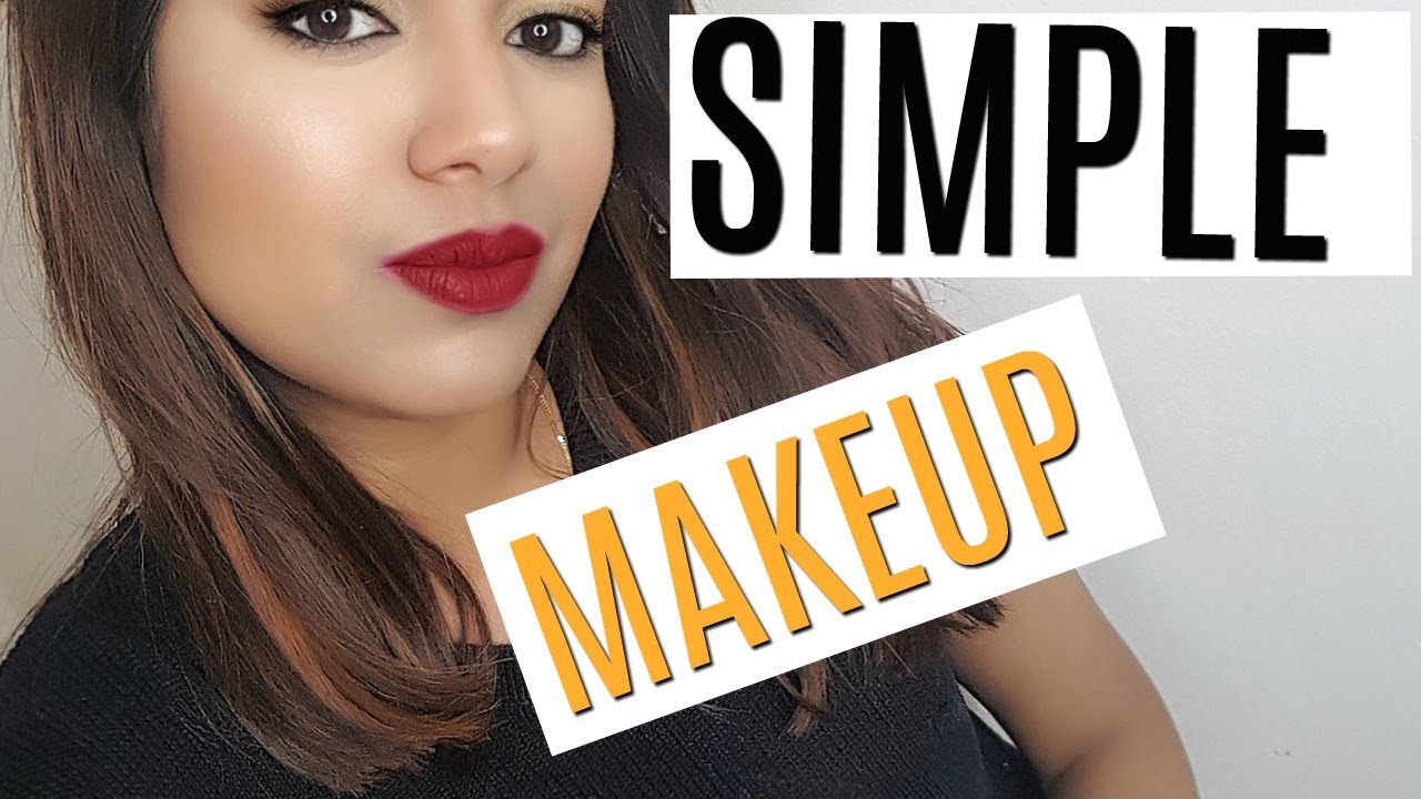 Donie Sun Simple Sinhala Natural Make up Look - SRI LANKA
