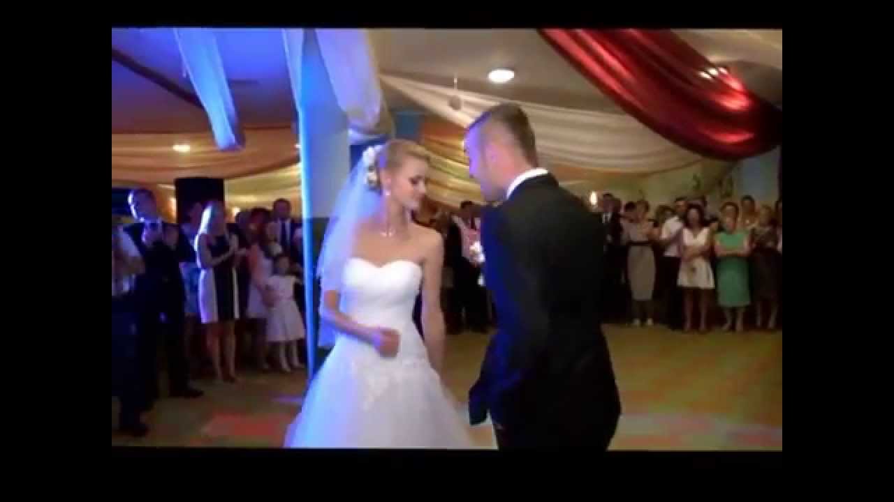 Ewelina i Daniel   pierwszy taniec