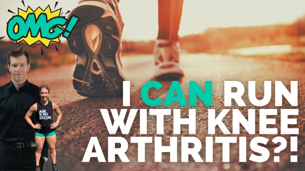 SECRETS to ENJOYING RUNNING WITH KNEE ARTHRITIS | Dr Alyssa Kuhn & Brodie Sharpe