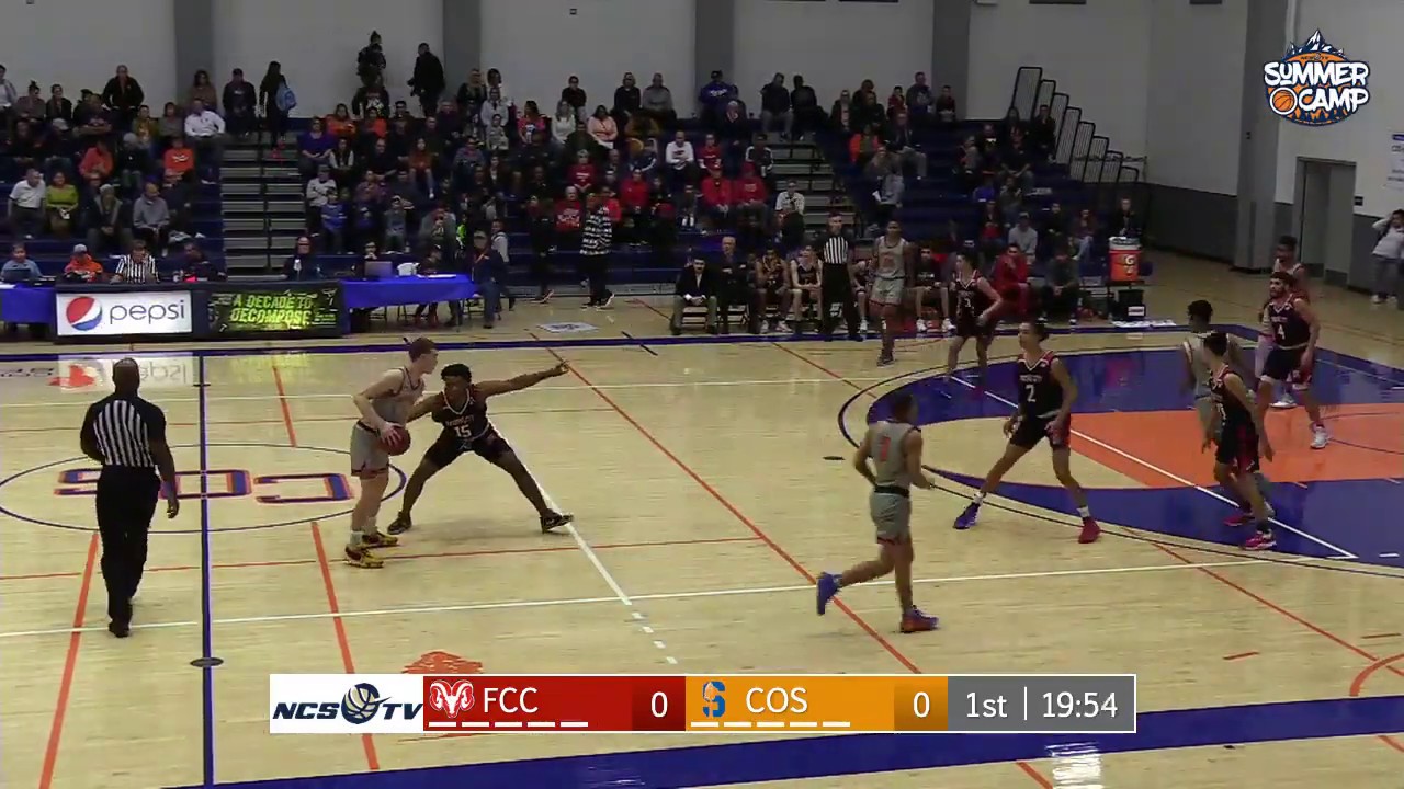Fresno City vs College of Sequoias Men's Basketball LIVE 1/11/20