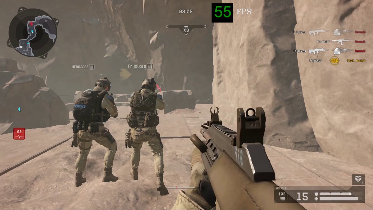 Intel HD Graphics 510 -- Intel Celeron G3900 -- Warface FPS Test