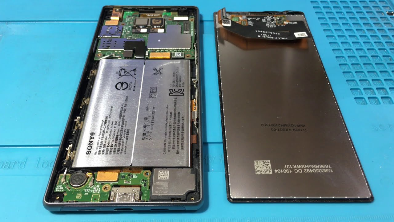 Sony Xperia 10 Plus I4213 не работает SD карта.