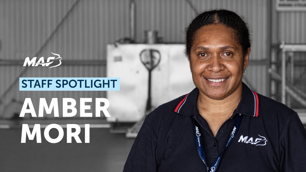 Staff Spotlight - Amber Mori