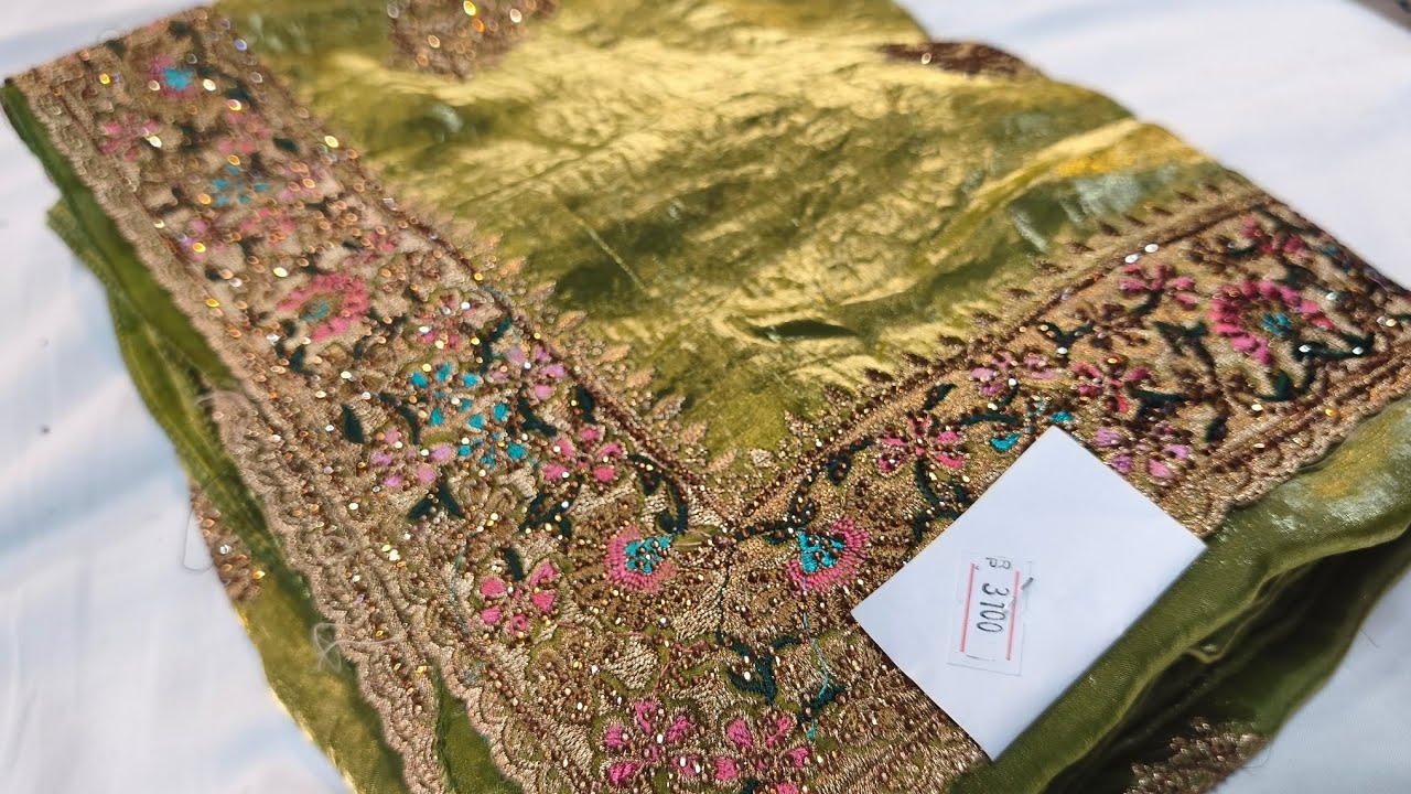 Party wear saree🥻❤ digital board work fabric is fendy #newfancysaree #silksaree #sadiya  8882116273
