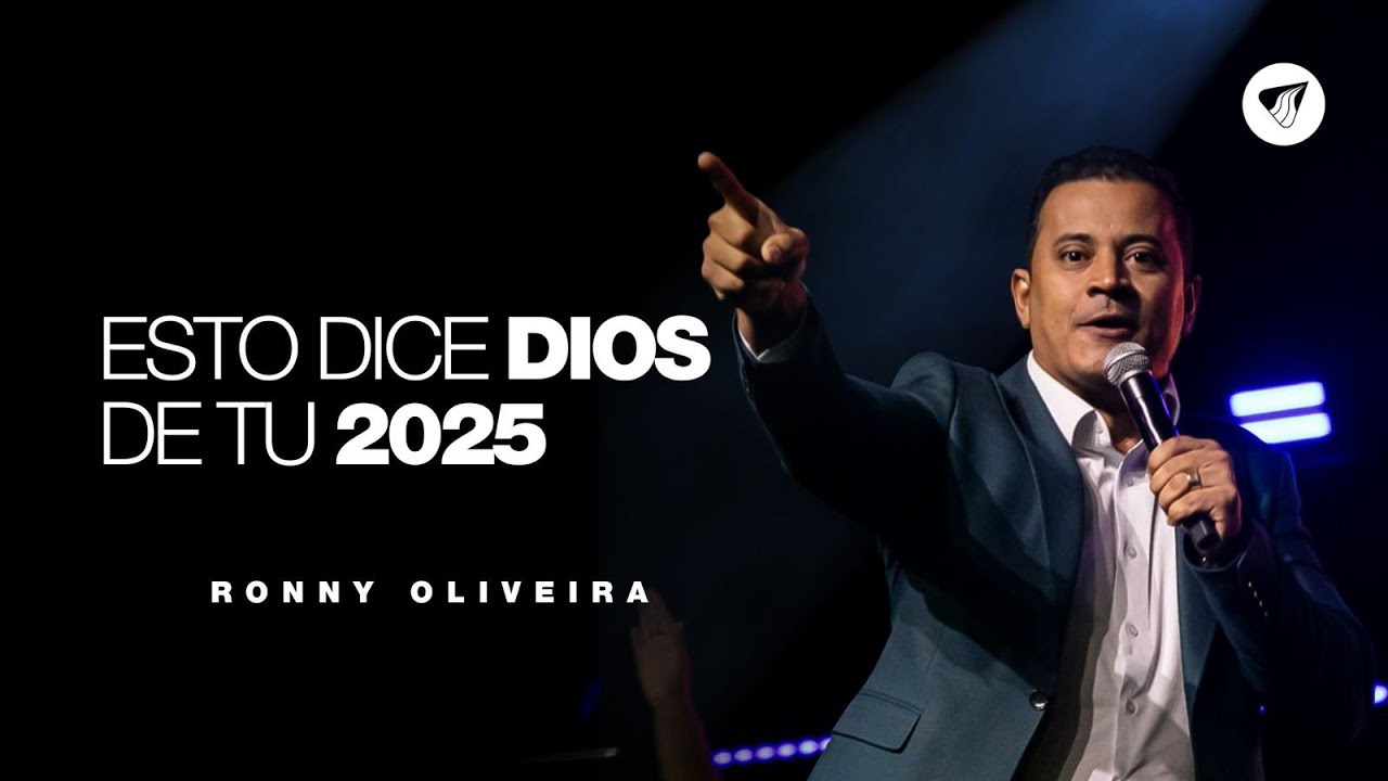 Profeta Ronny Oliveira | Esto dice Dios de tu 2025