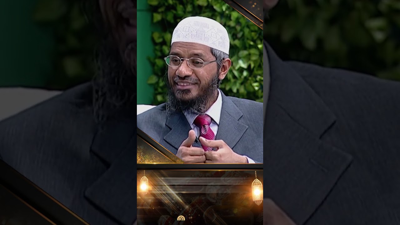 Although Devils are Chained in Ramadhaan, Human Devils are still Free Whispering - Dr Zakir Naik