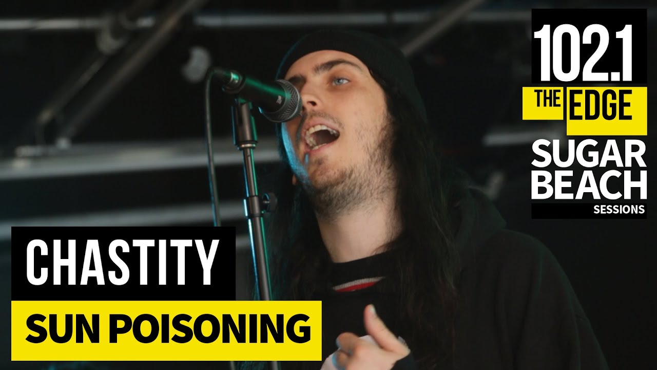 Chastity - Sun Poisoning (Live at the Edge)