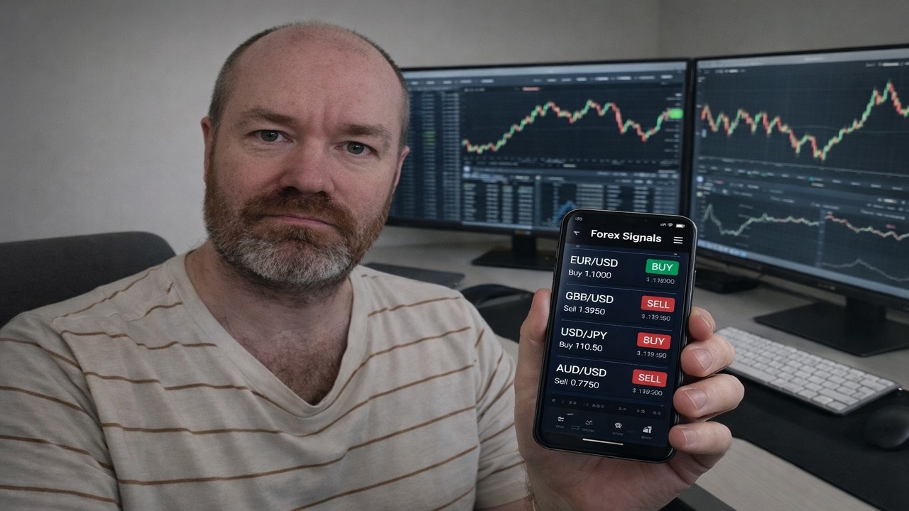 I Built an AI Forex Signals App &ndash; How It Actually Works (2026)