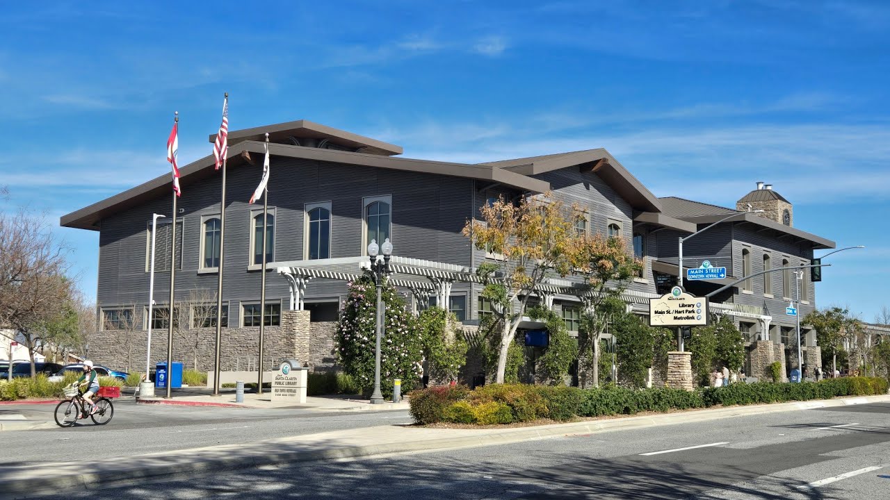 Old Town Newhall in Santa Clarita - Los Angeles - January 17, 2026