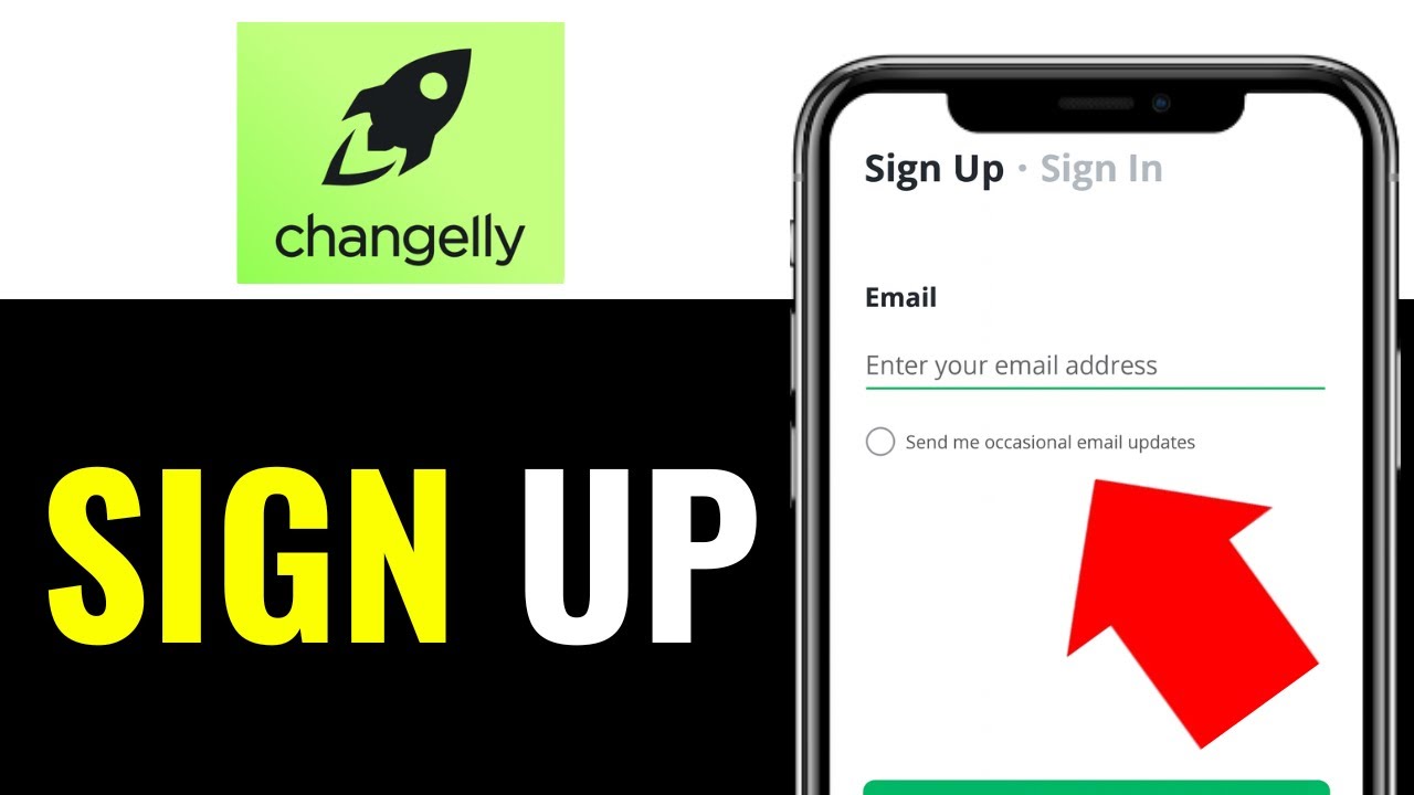 How to Sign Up on Changelly 2026 (QUICK GUIDE)