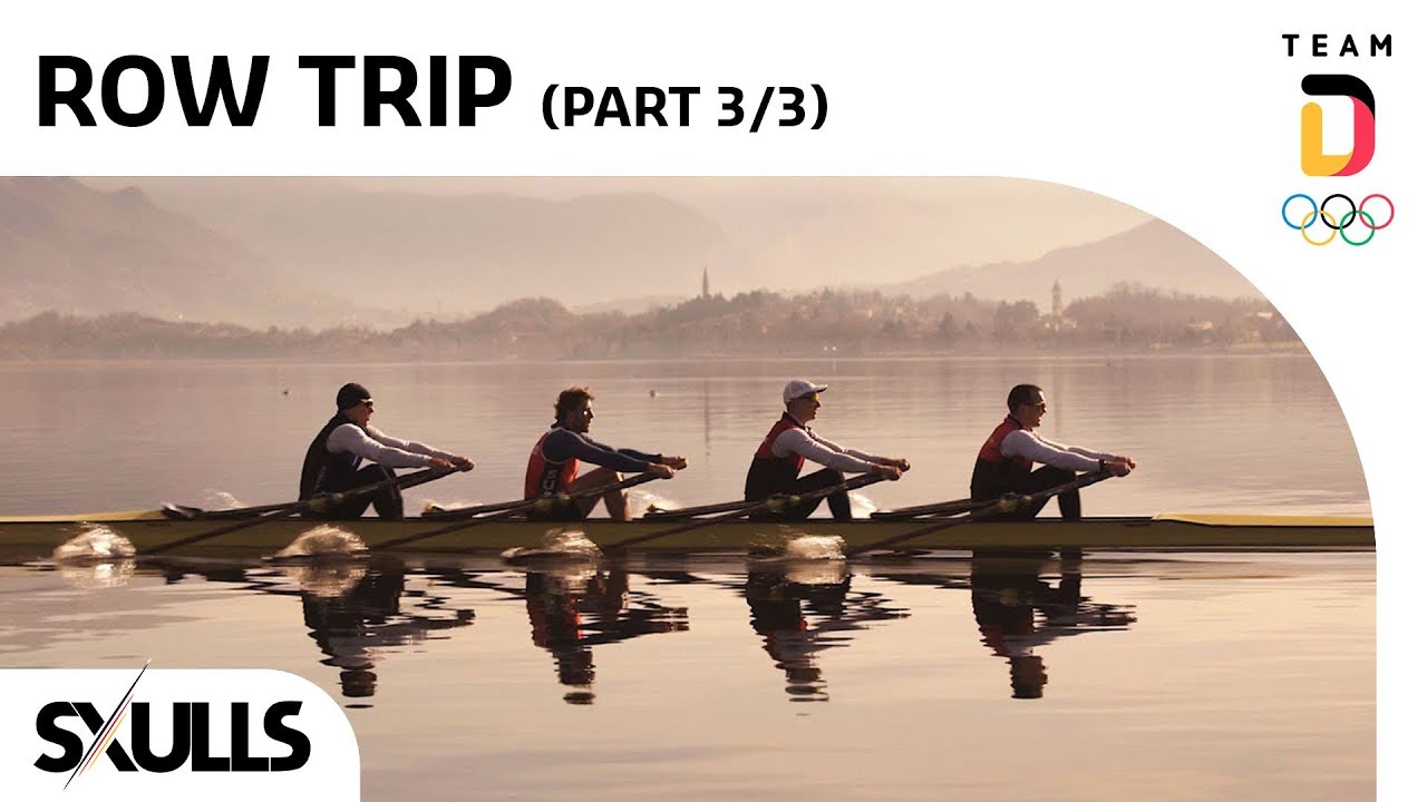 Row Trip nach Erba (Teil 3/3) | Folge 4 | SXULLS - Row to Tokyo