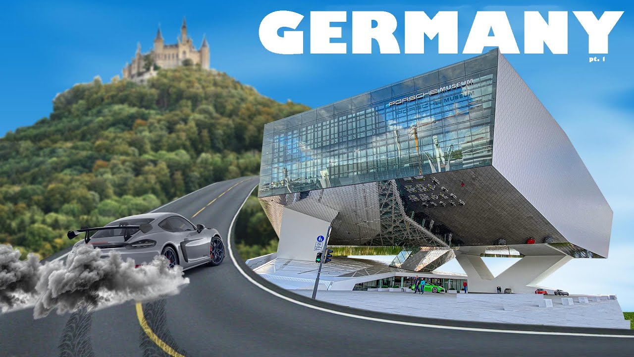 PORSCHE MUSEUM, HOHENZOLLERN CASTLE