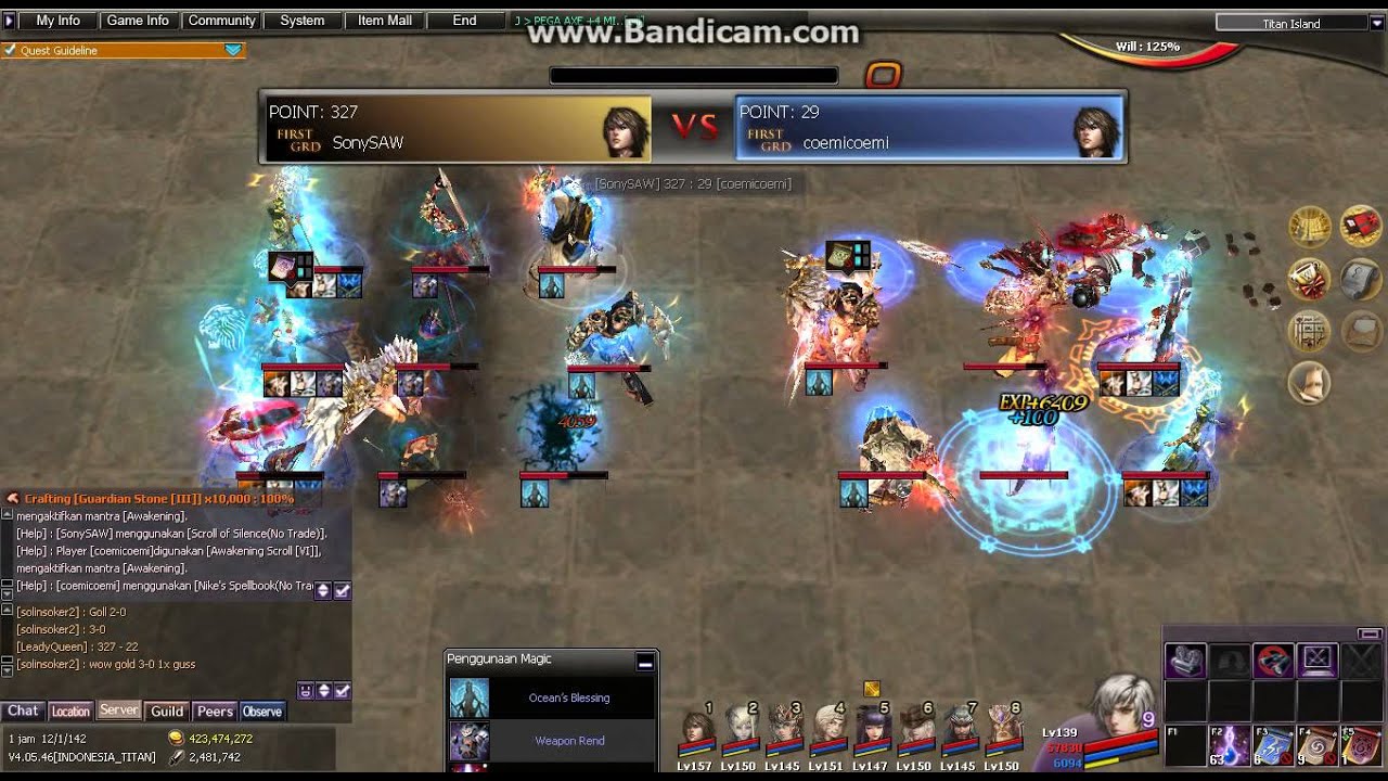Atlantica Online Indonesia - Titan Grand Championship Final #140