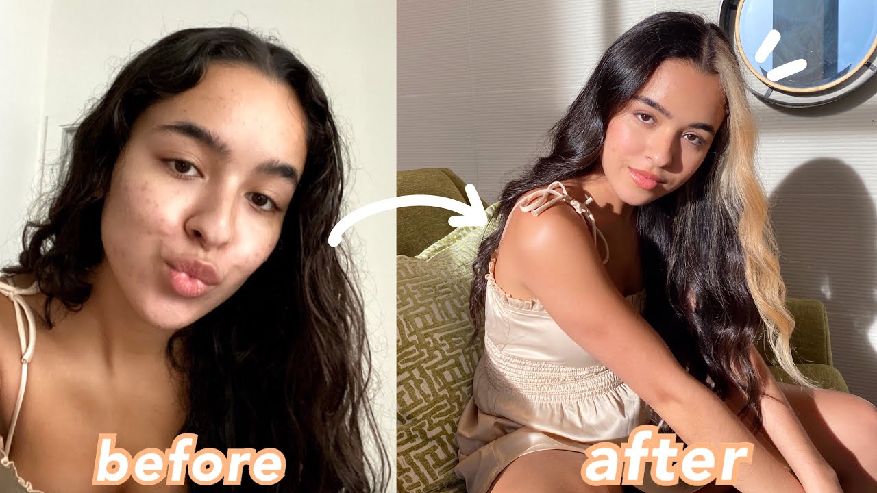 FORCING A GLOW UP for my bday *transformation*