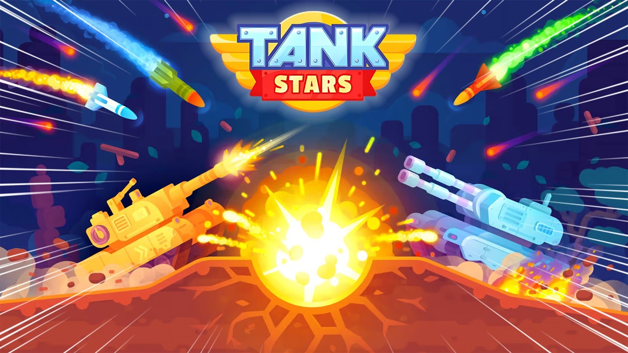 KALAHKAN TANK MUSUH!! Tank Stars