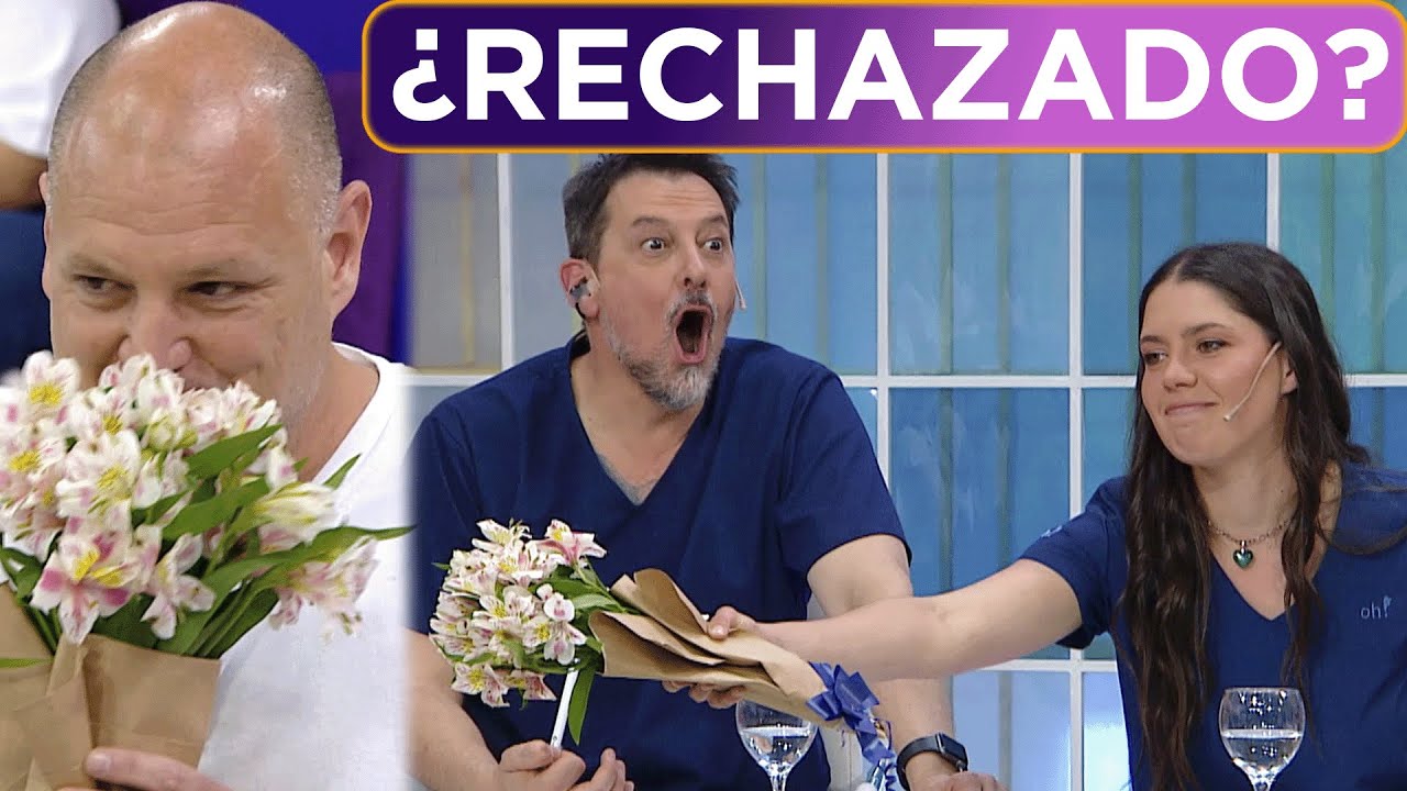 ABRIL CORMILLOT LE RECHAZ&Oacute; FLORES A BIG ARI Y &Eacute;L TRAT&Oacute; DE ABLANDAR A PAP&Aacute; ADRI&Aacute;N