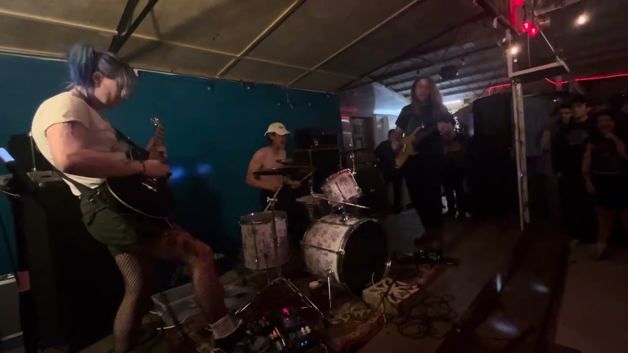 Senza - Tunnel Vision II + Cruel End Reflects Cruel Existence live 