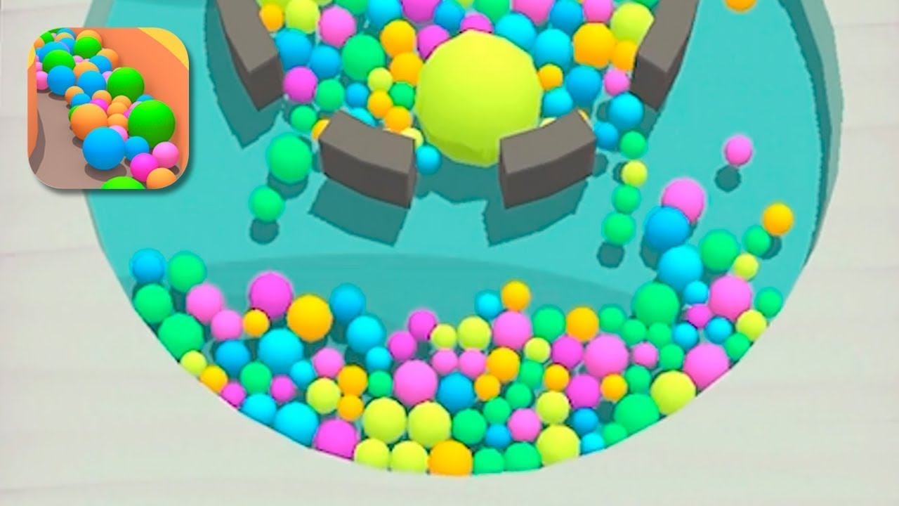 Sand Balls - Puzzle Game - All Levels Gameplay Walkthrough (Android,ios)