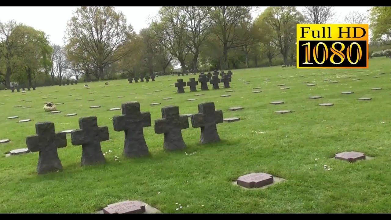 German Military Cemetery At La Cambe | Normandy 🇫🇷 France